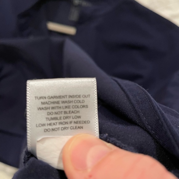 Figs Rafaela oversized scrub top navy L - Picture 2 of 5